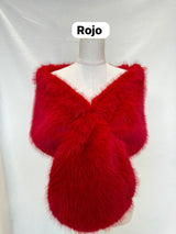 Synthetic fur stole XY-2316