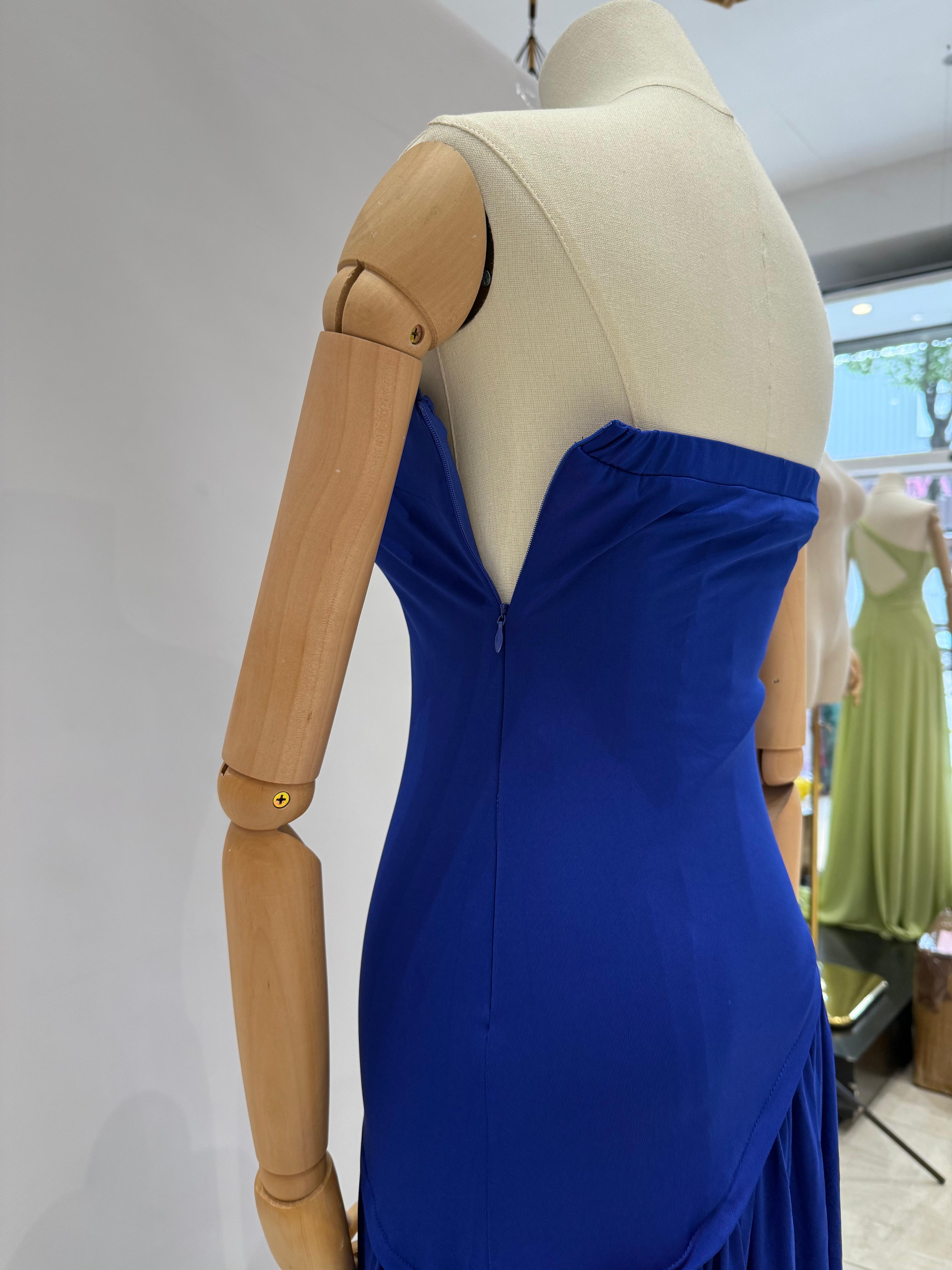 Vestido largo 25277