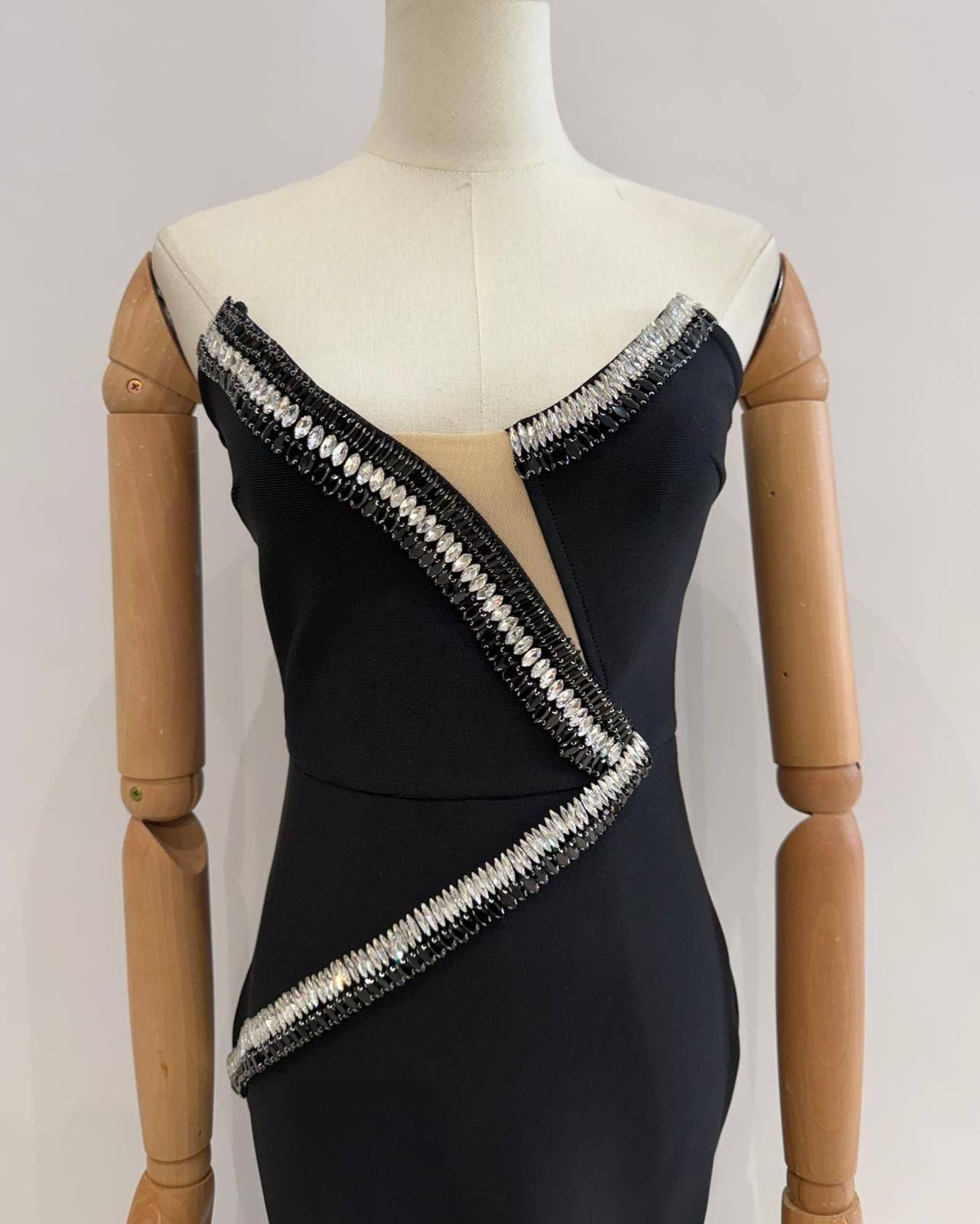 Vestido bandage 605582