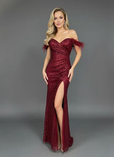 Vestido lentejuelas 568075