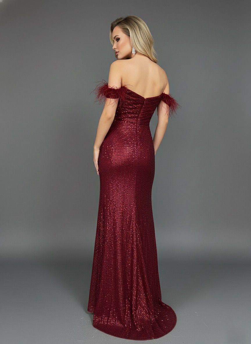 Vestido lentejuelas 568075