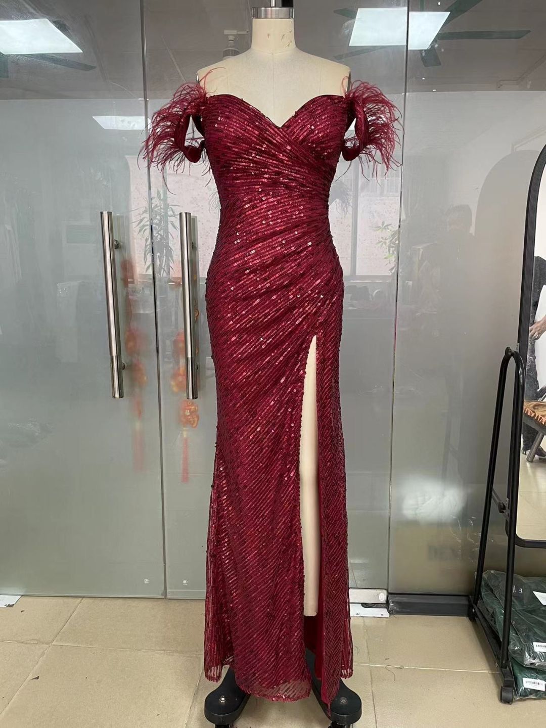 Vestido lentejuelas 568075