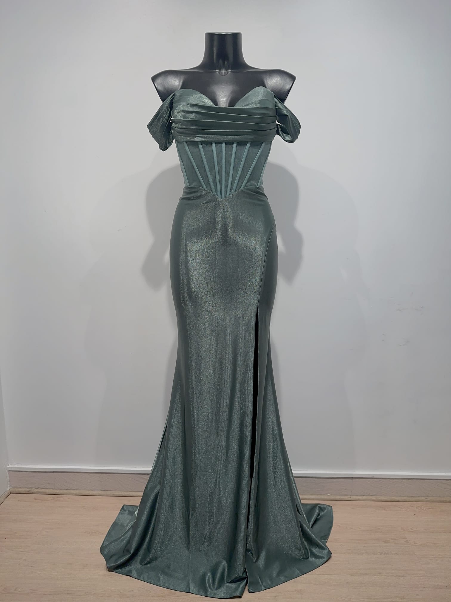 Vestido largo F8070