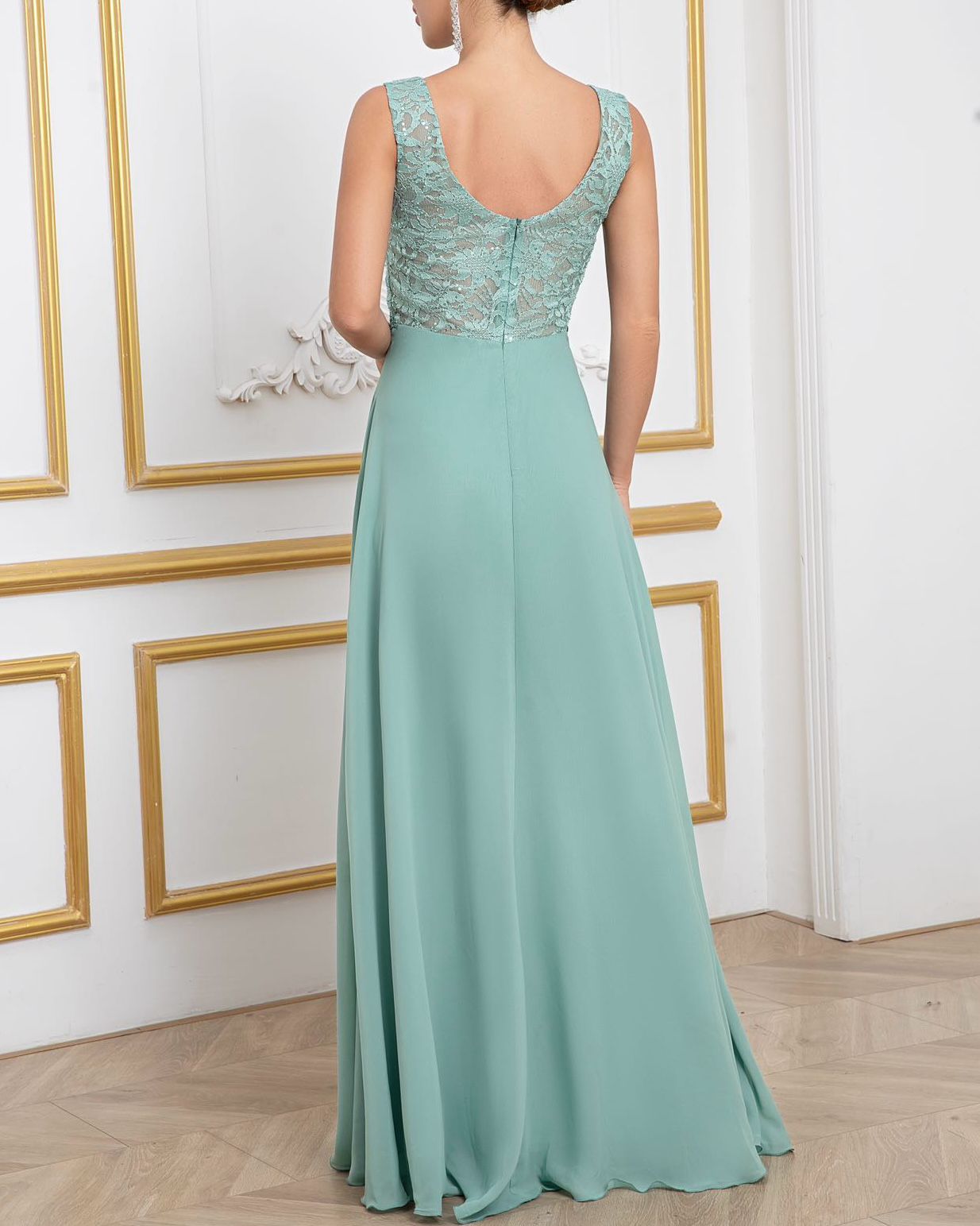 Vestido largo TG 1758