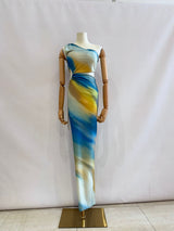 Liquidación de vestido con Tara JR2233-1