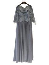 Long dress R8170