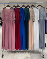 Long dress R8170