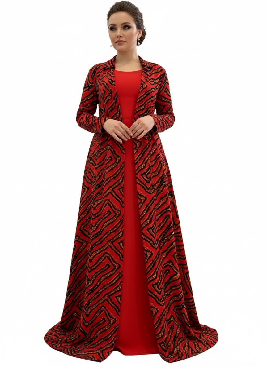 Dress and shirt H2253