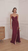 Vestido largo F86027