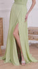 Vestido largo F86008