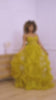 Vestido de tul F8072