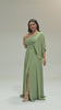 Vestido asimetrico 2590-1 Tg