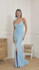 Vestido largo M-8990