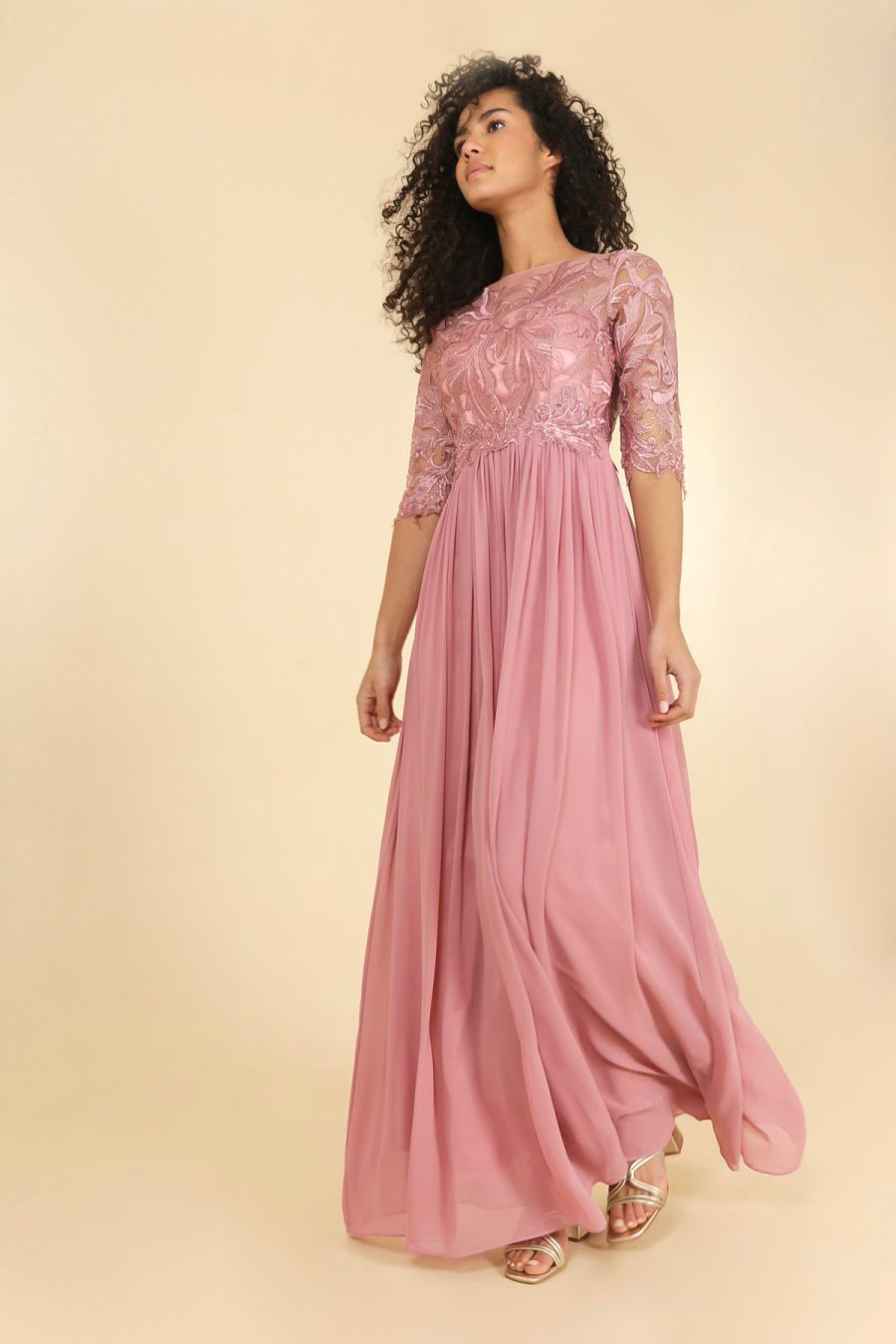 Long dress R8170