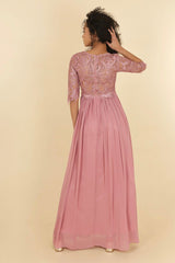 Long dress R8170