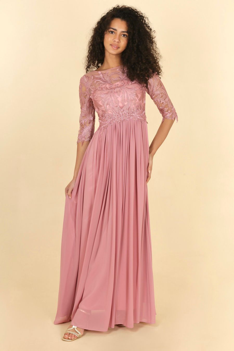 Long dress R8170