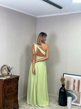 Vestido asimetrico 25128