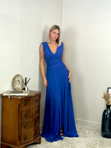 Vestido largo 2601 Liso