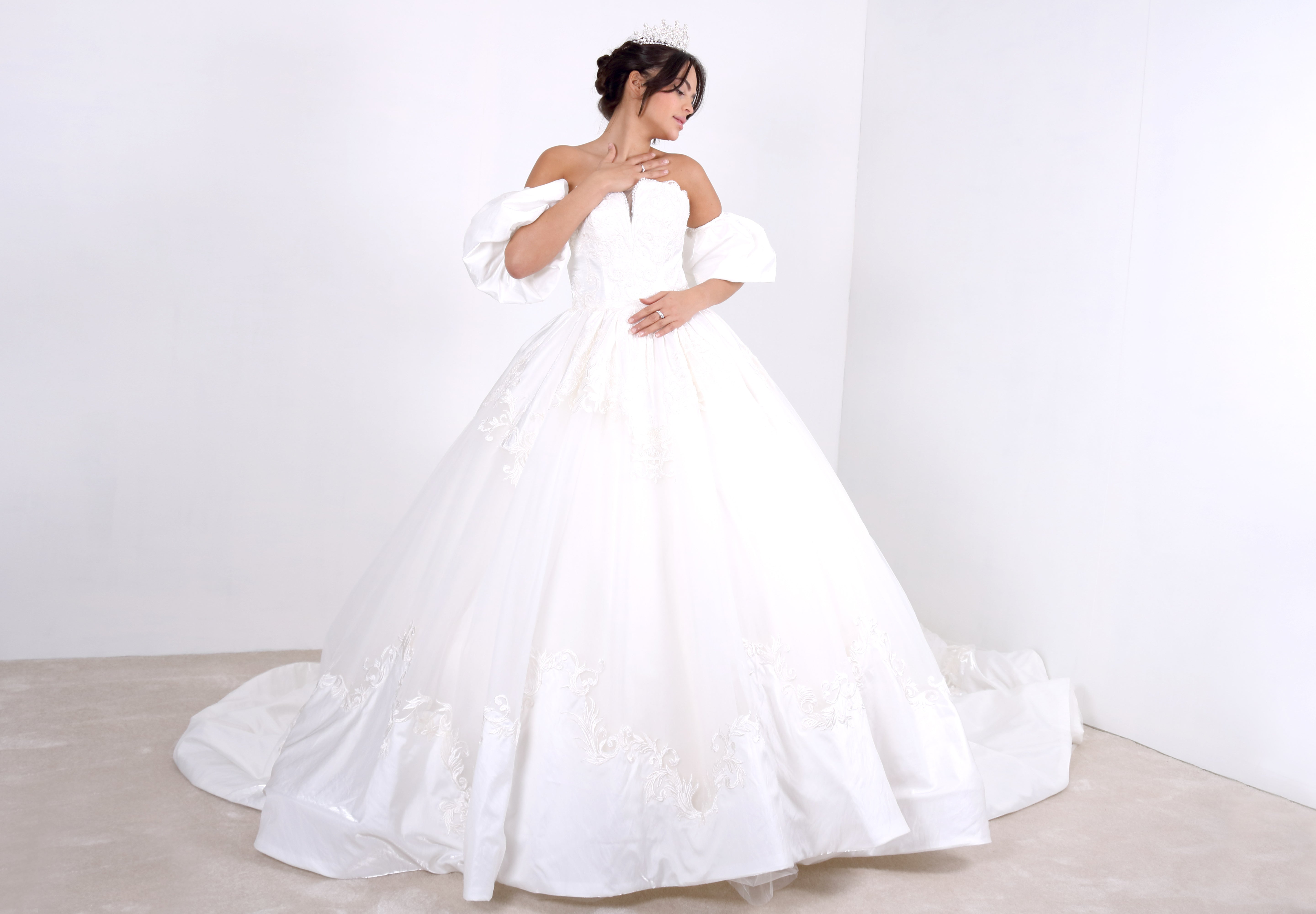 Vestido de novia 9547