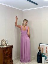 Vestido largo 17170-1