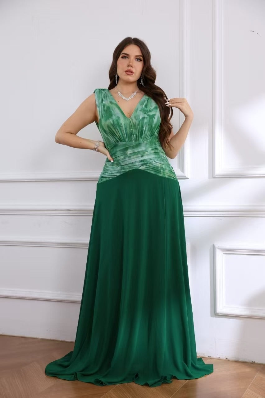 Vestido largo 2601