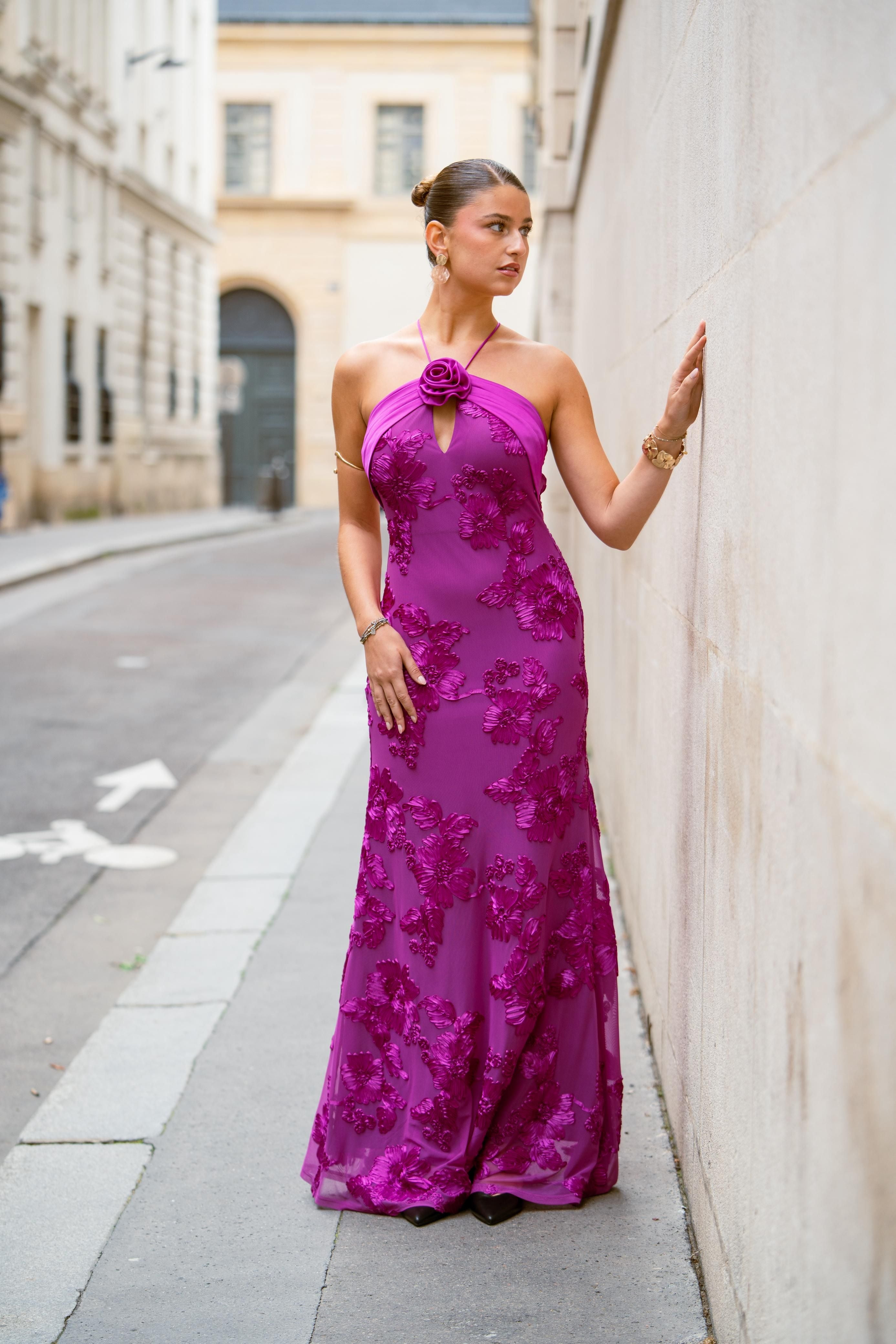 Vestido largo 2605