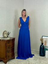 Vestido largo 2601 Liso