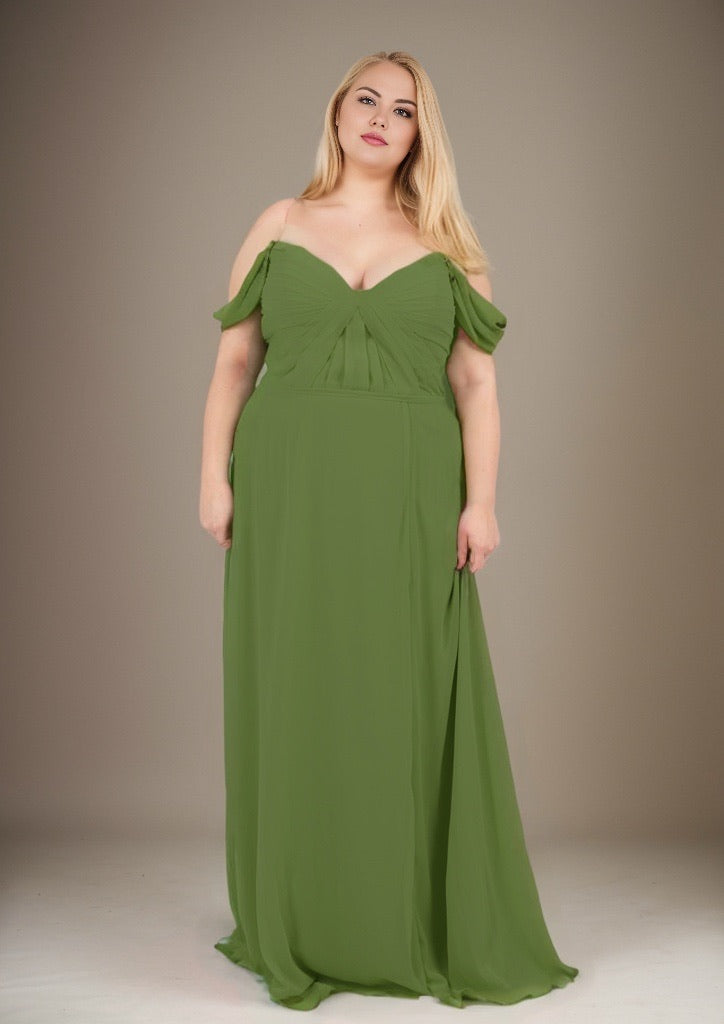 Vestido largo YK6914