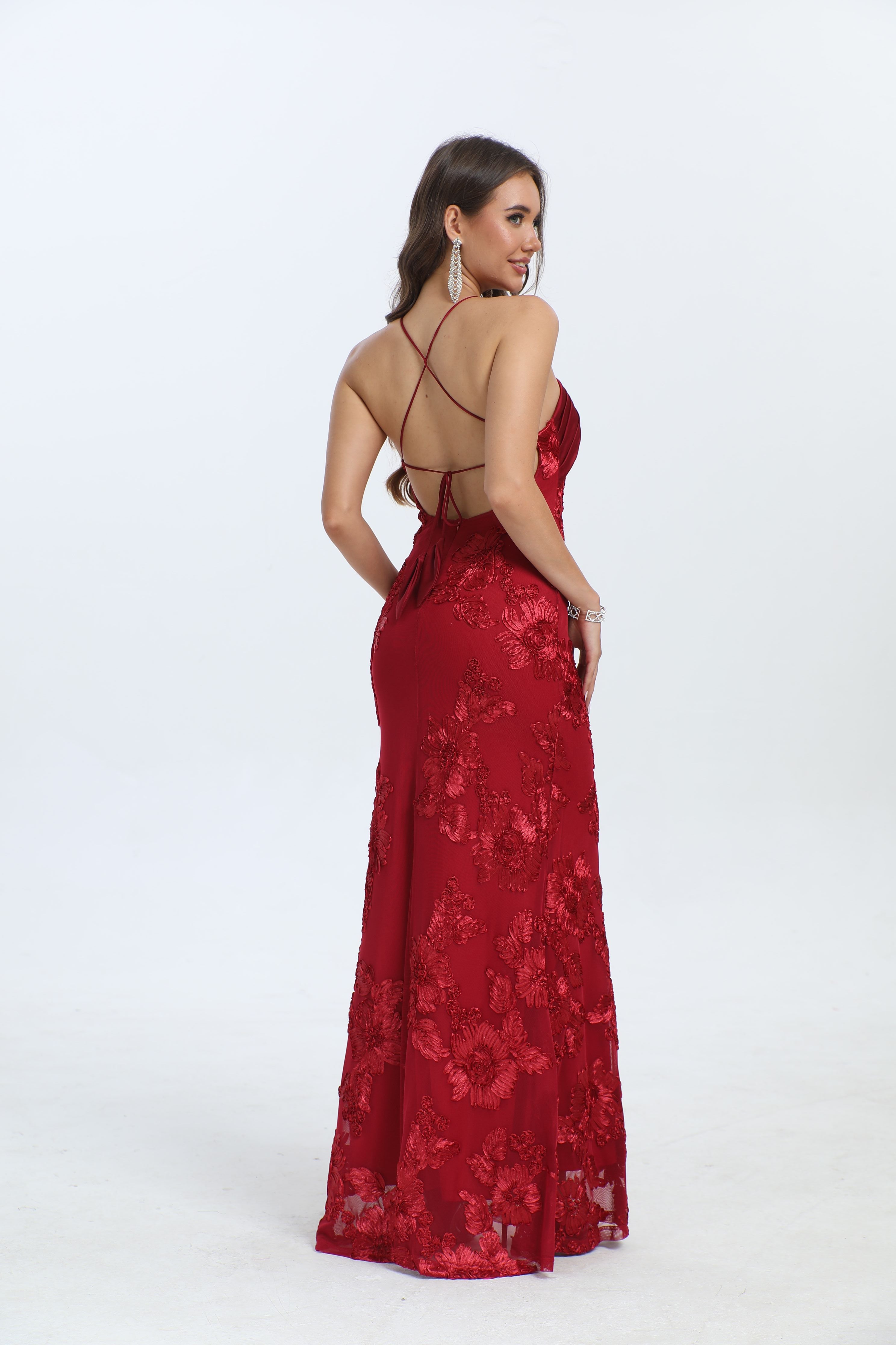 Vestido largo 2605