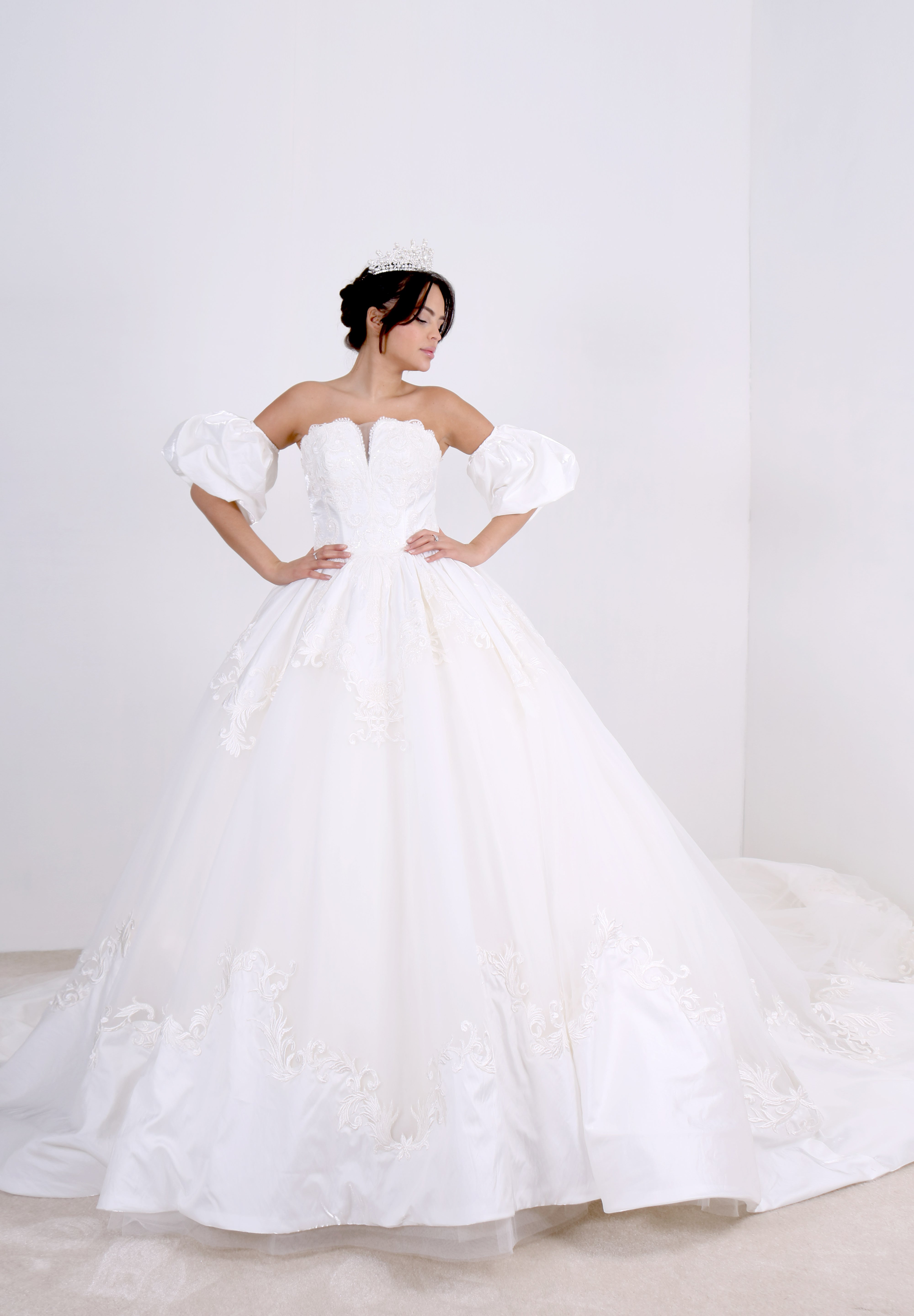 Vestido de novia 9547