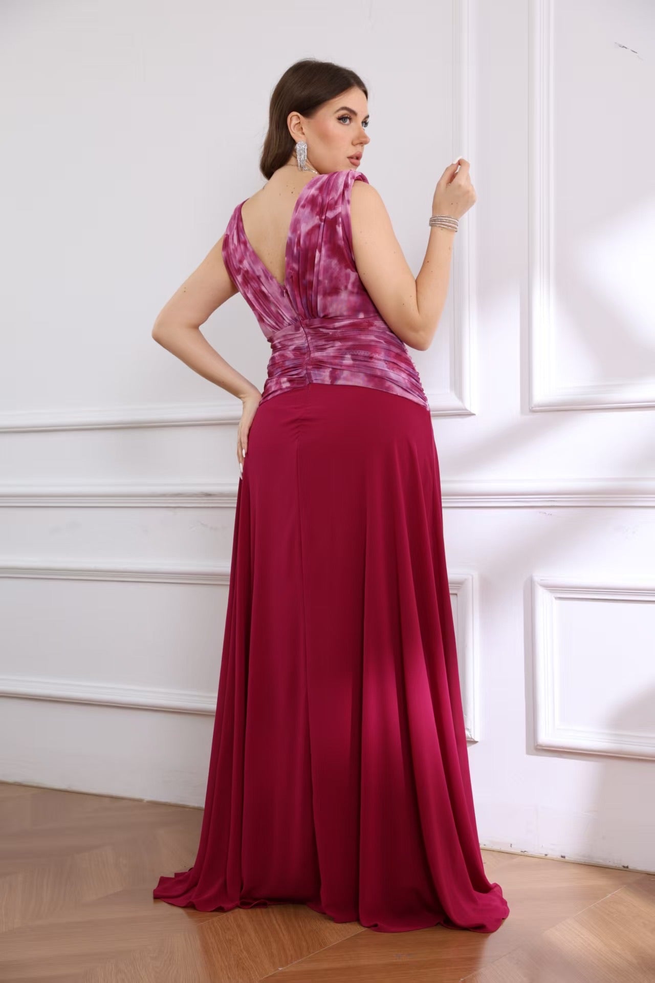 Vestido largo 2601