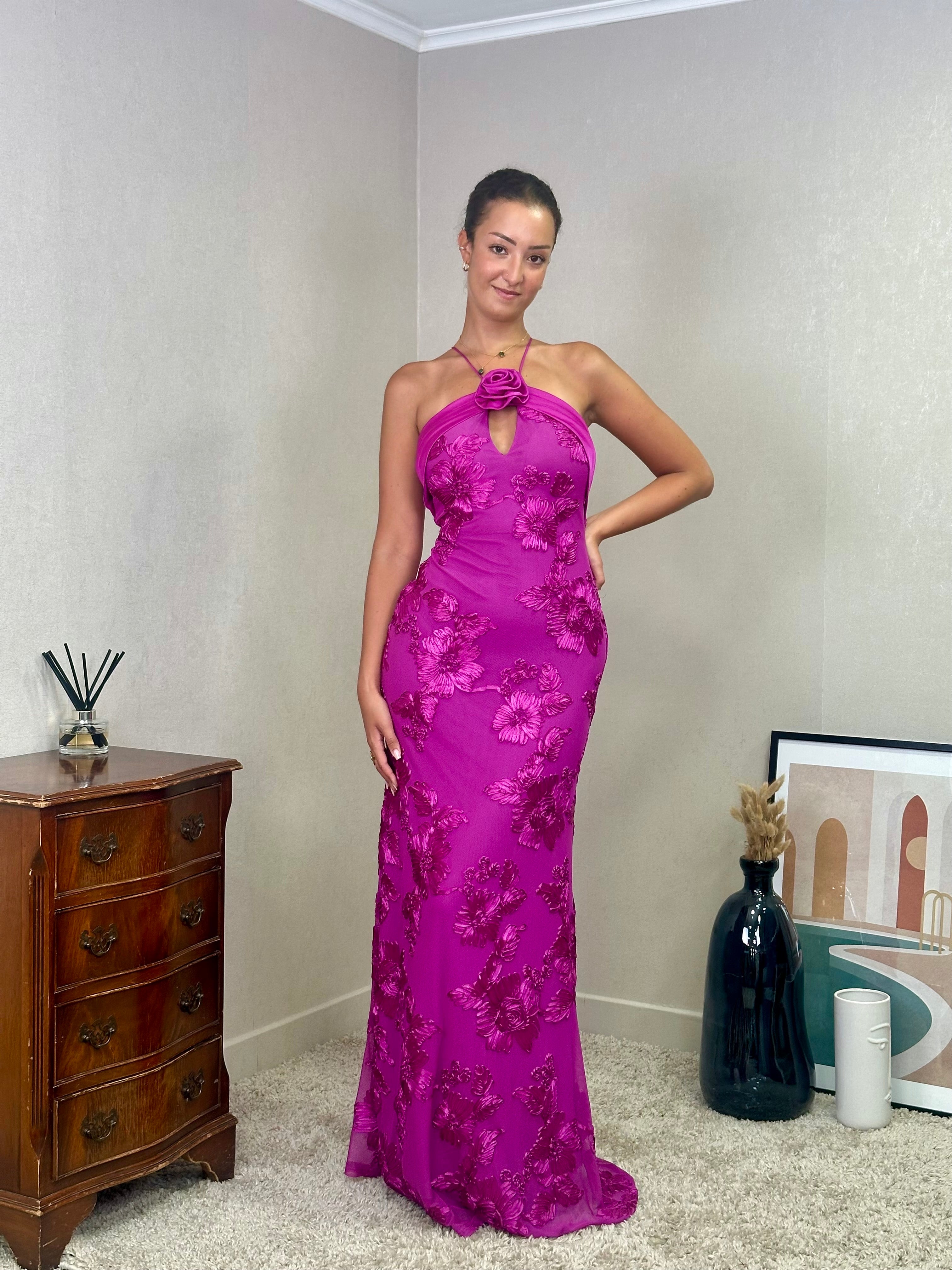Vestido largo 2605