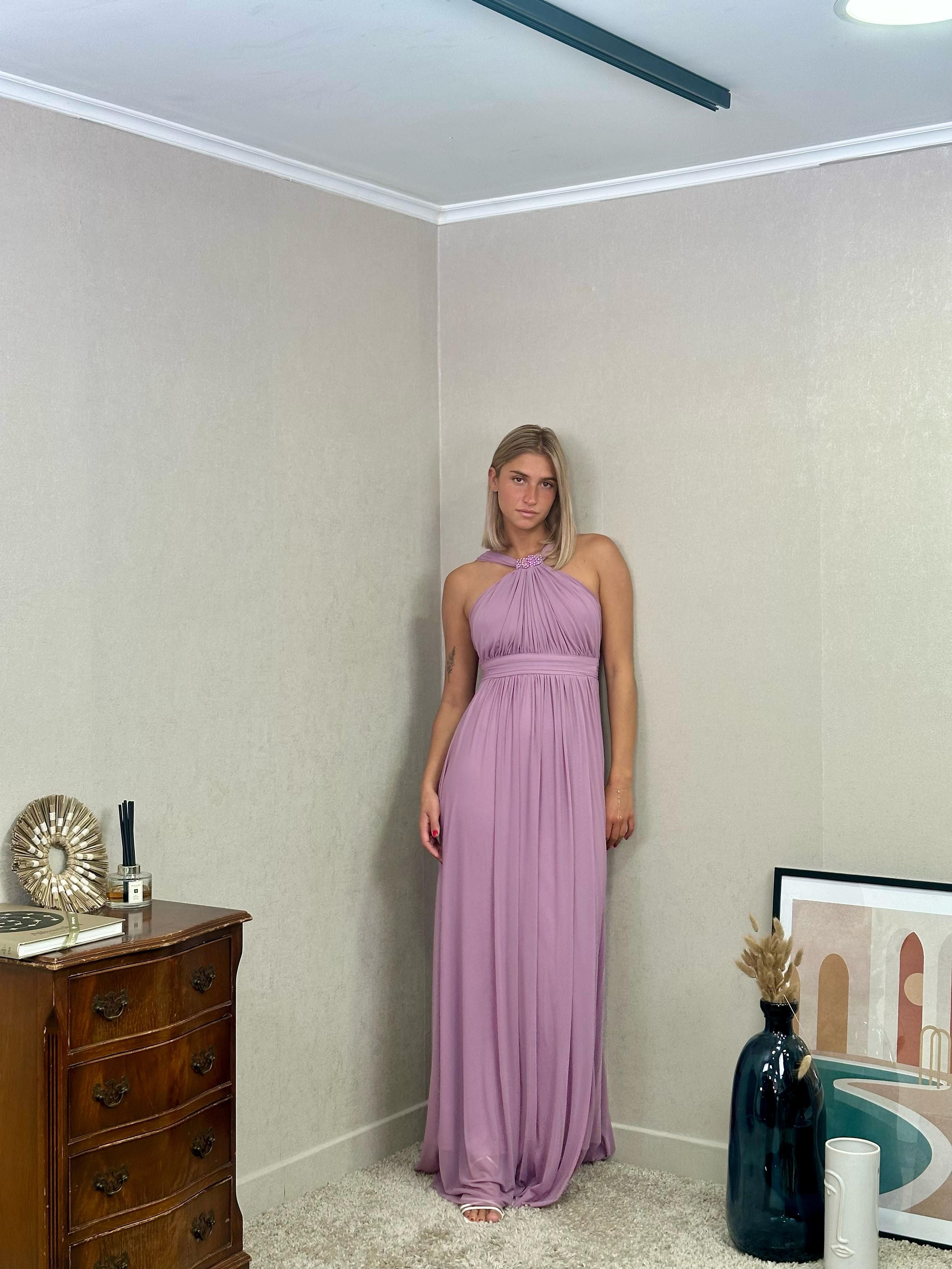 Vestido largo 17170-1