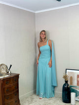 Vestido asimetrico 25156