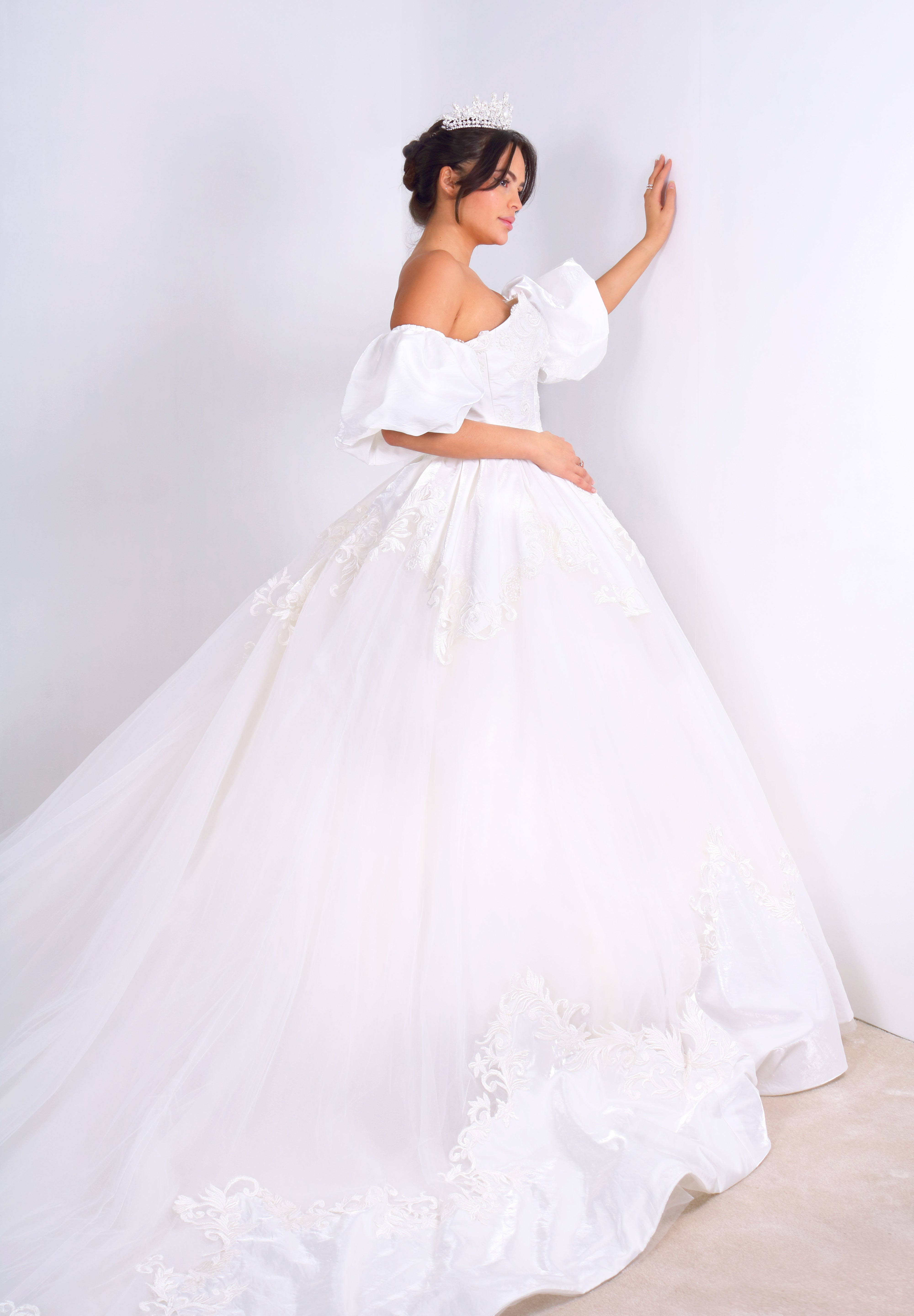 Vestido de novia 9547