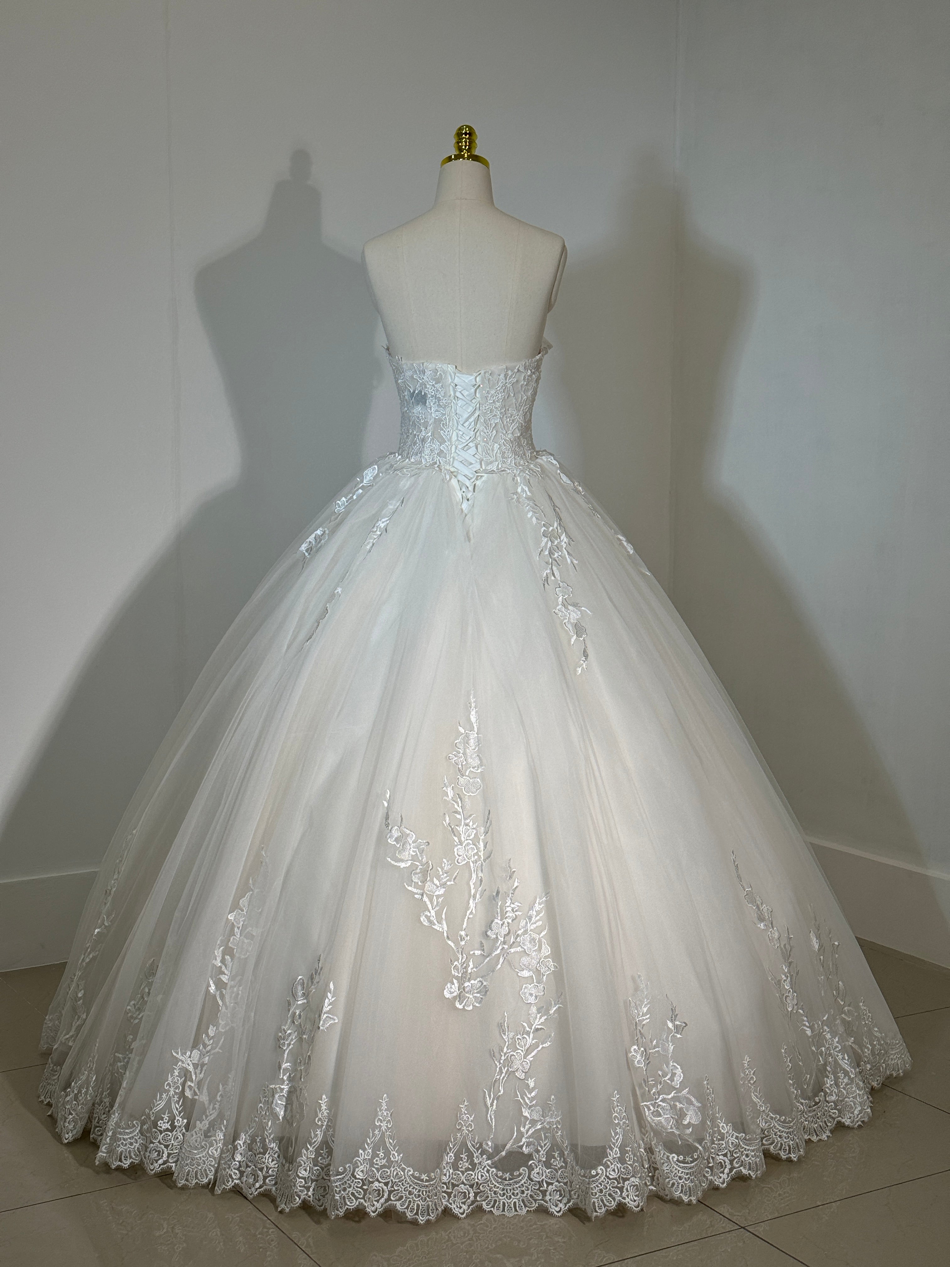 Vestido de novia T4610
