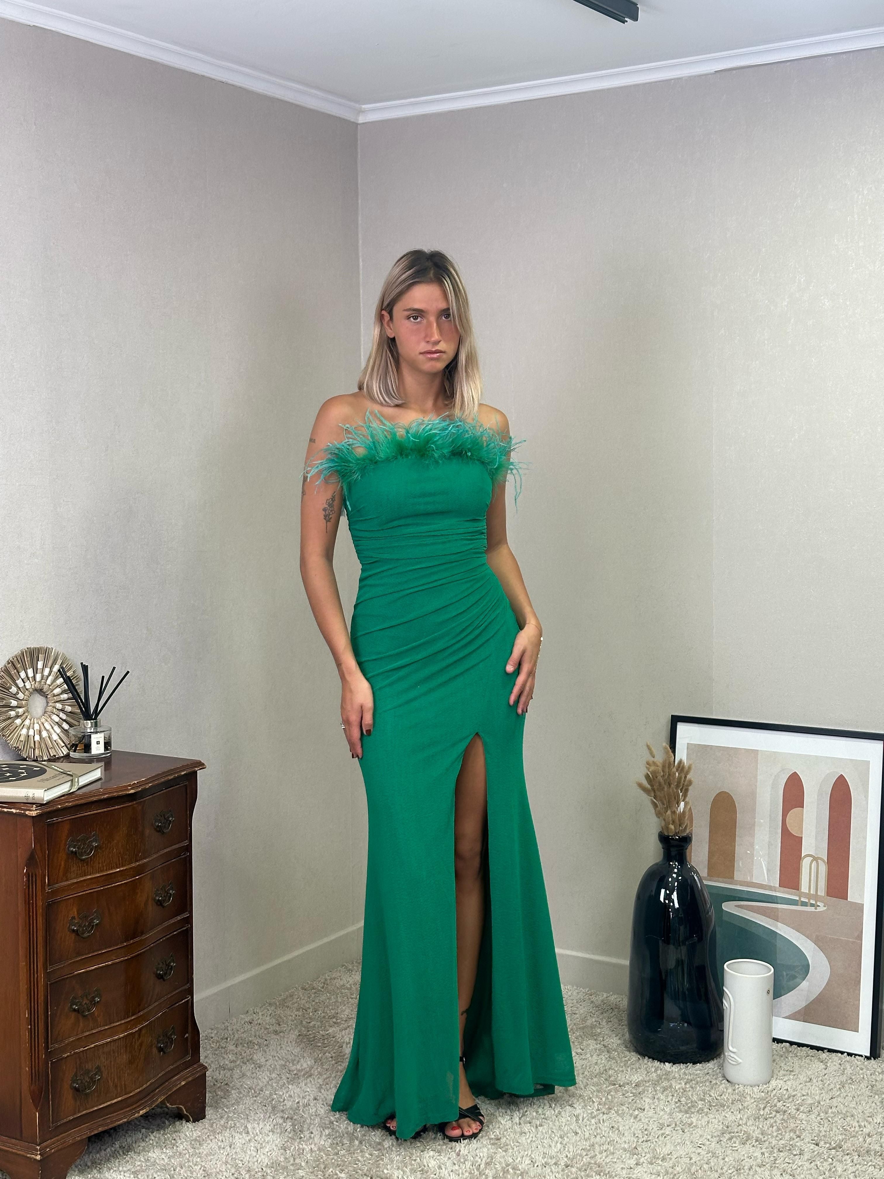 Vestido sirena JR-2220