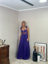 Vestido largo 23533