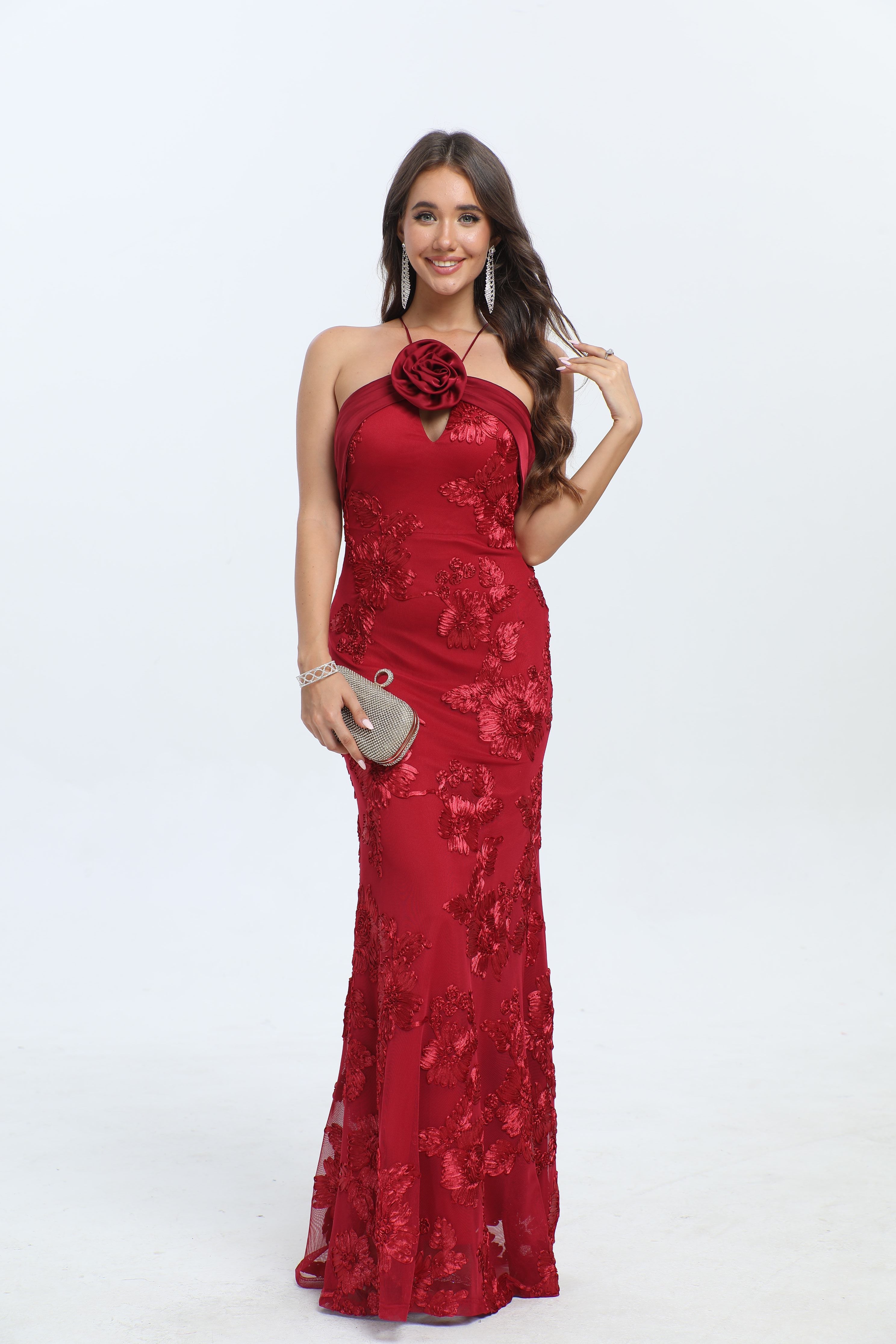 Vestido largo 2605