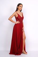 Vestido largo 9330