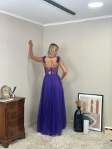 Vestido largo 23533