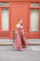 Vestido asimetrico 25128