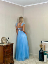 Vestido largo 23533