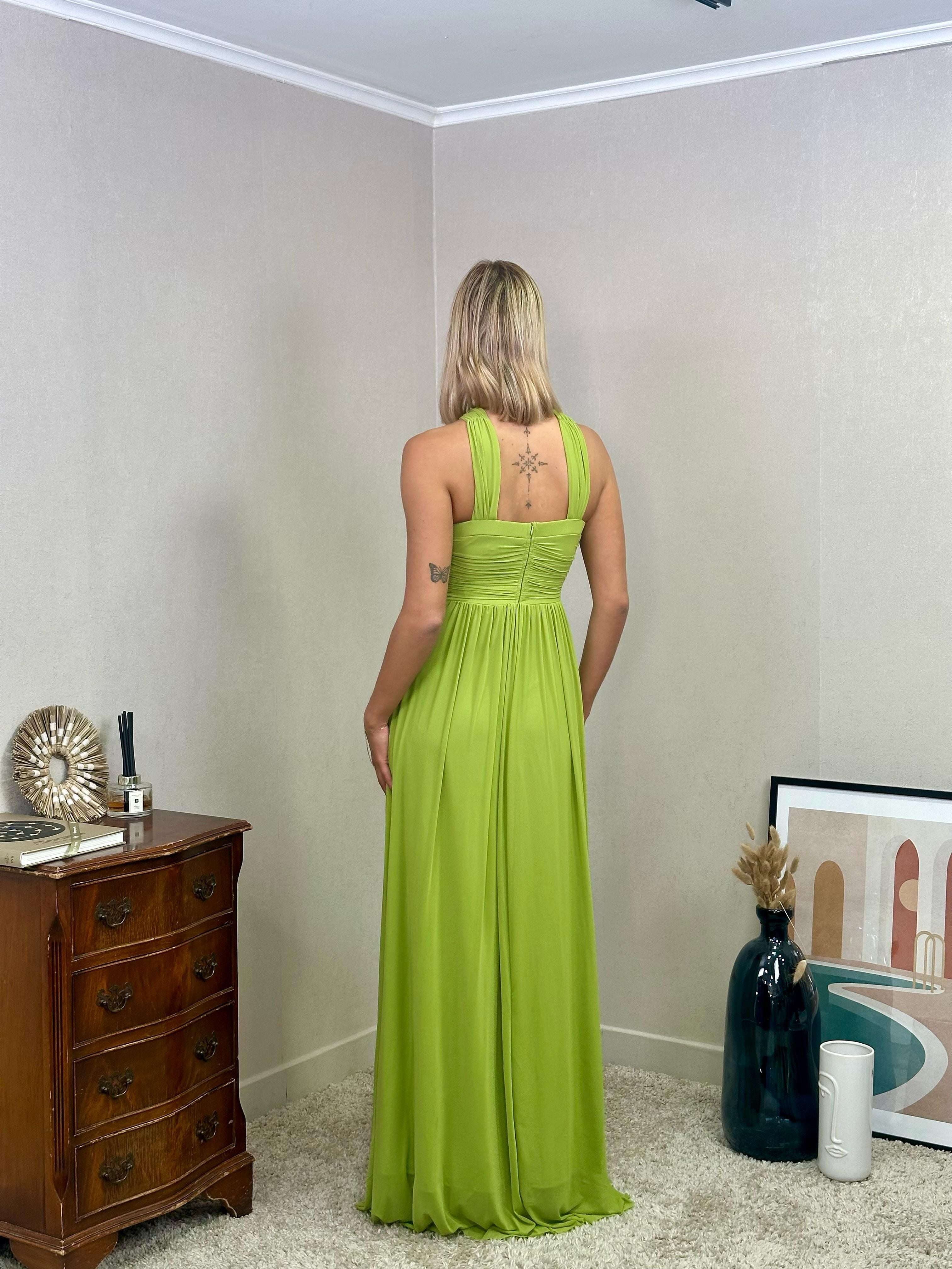 Vestido largo 17170-1