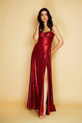 Vestido largo 97028