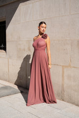 Vestido asimetrico 25128