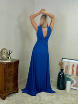Vestido largo 2601 Liso