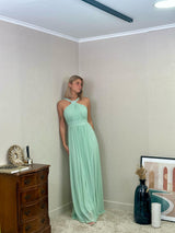 Vestido largo 17170-1