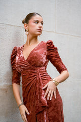Vestido midi 2526-1