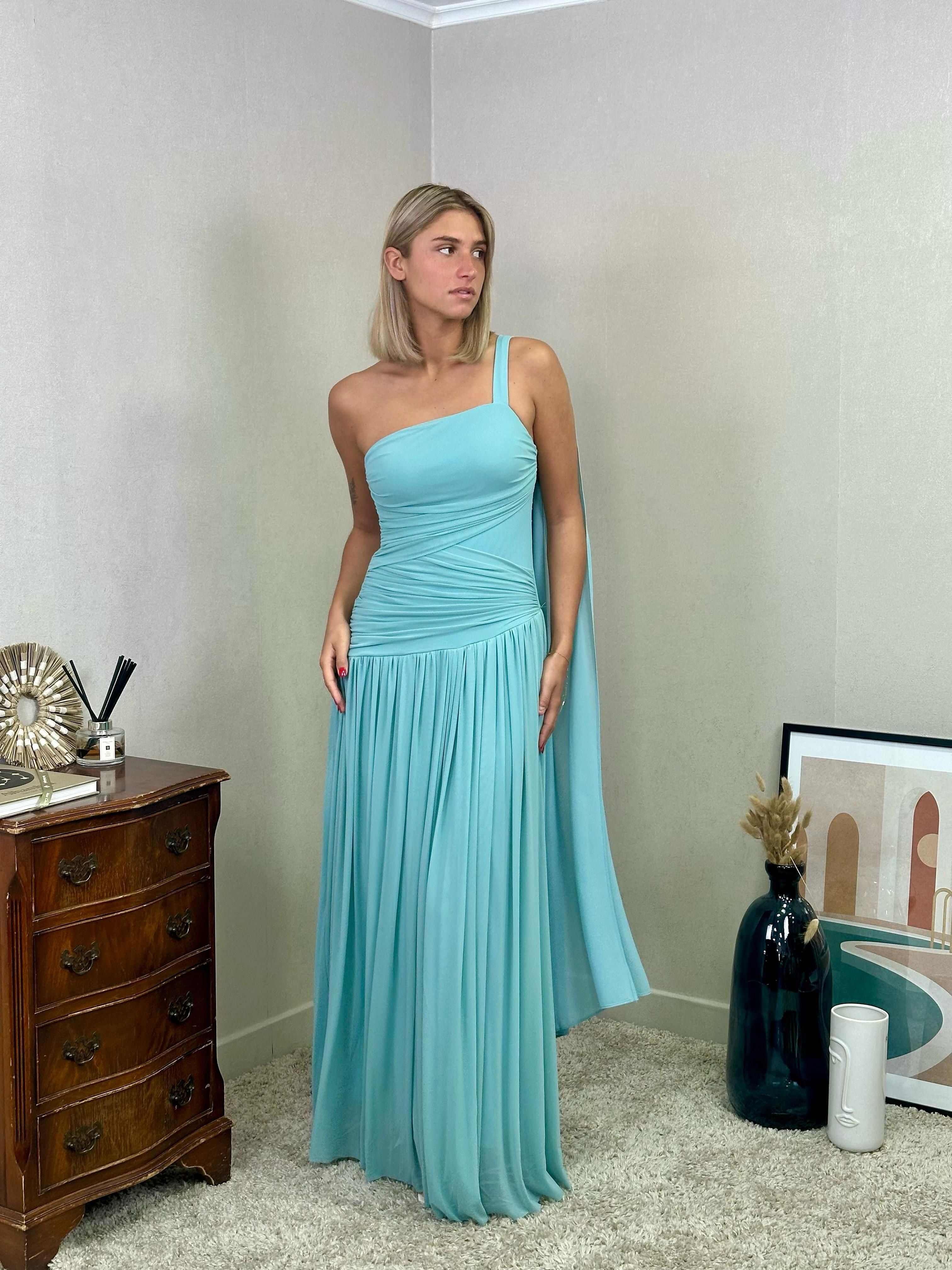 Vestido asimetrico 25156